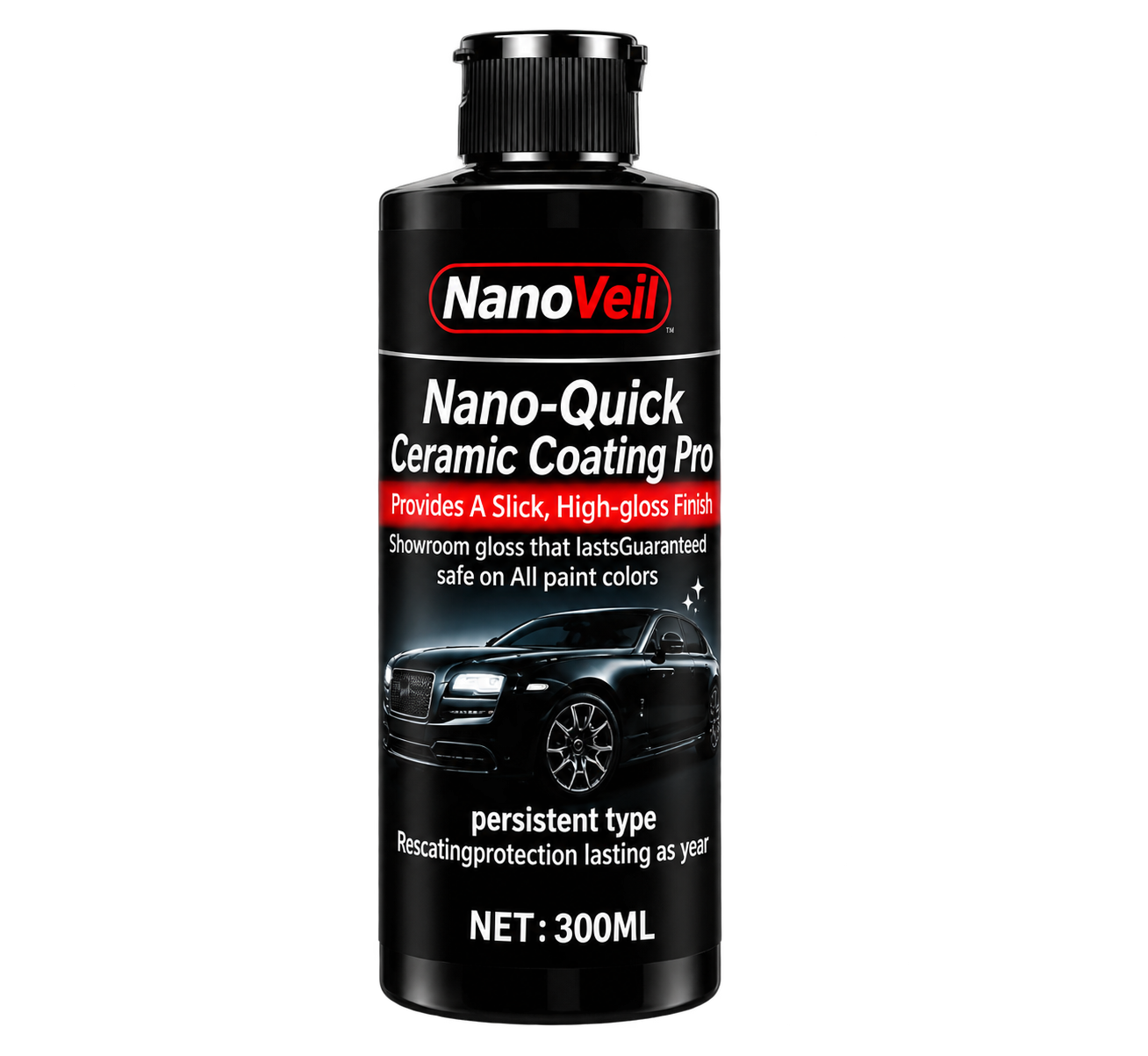 Nano-Quick Ceramic Coating Pro – 300ml