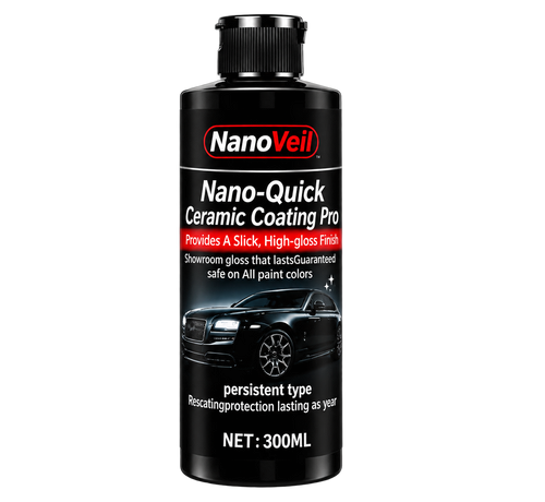 Nano-Quick Ceramic Coating Pro – 300ml
