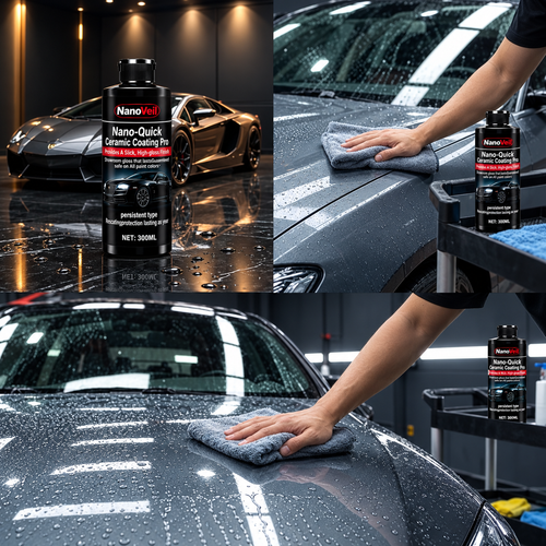 Nano-Quick Ceramic Coating Pro – 300ml