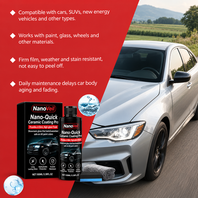 Nano-Quick Ceramic Coating Pro – 300ml