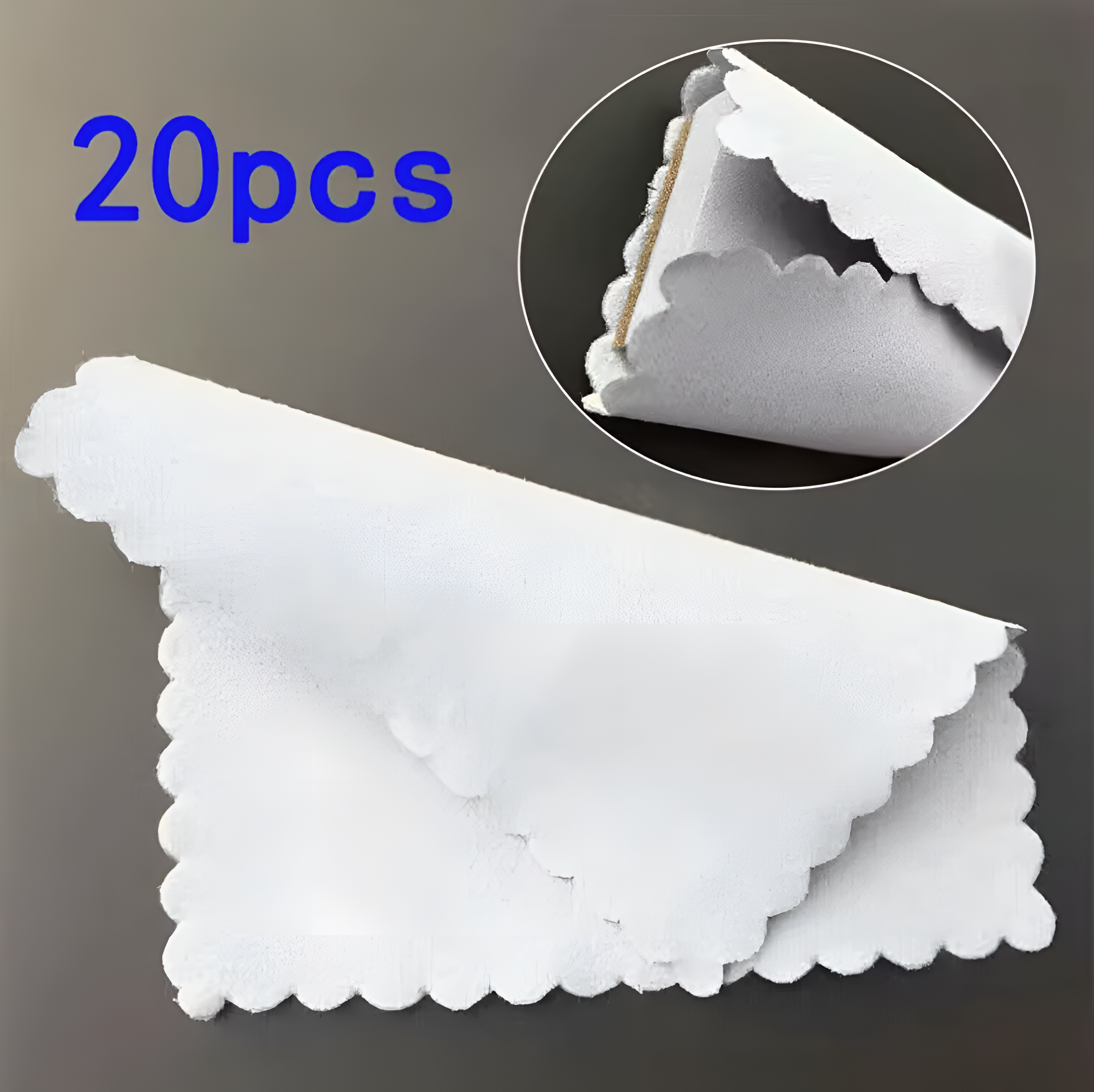 Coating Lint-Free Cloth Microfiber Detailing